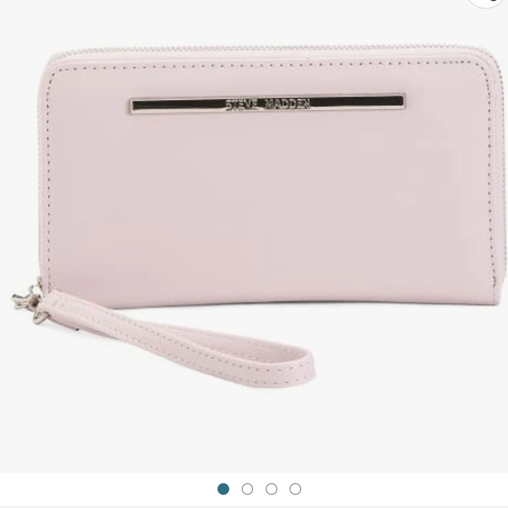 Steve Madden Pink Wallet